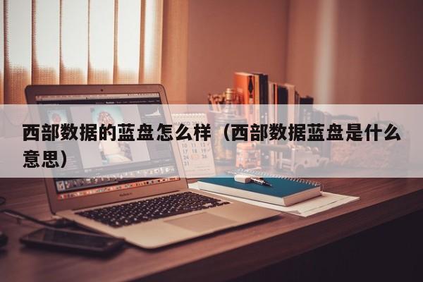 西部数据的蓝盘怎么样（西部数据蓝盘是什么意思）