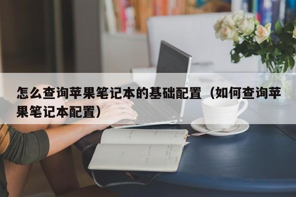 怎么查询苹果笔记本的基础配置（如何查询苹果笔记本配置）