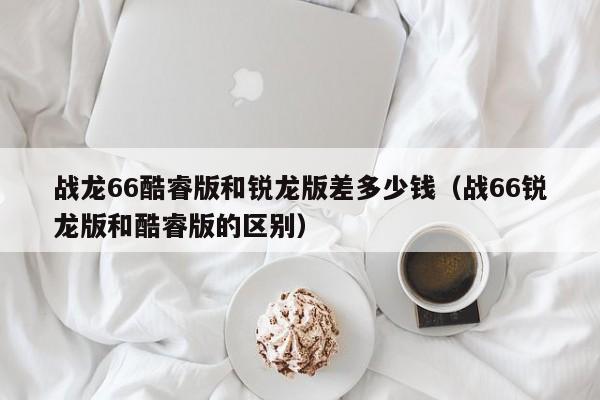 战龙66酷睿版和锐龙版差多少钱（战66锐龙版和酷睿版的区别）